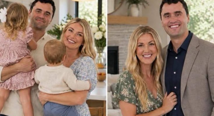 30 Minutes ago in Utah, Charlie Kirk\’s wife was confirmed as