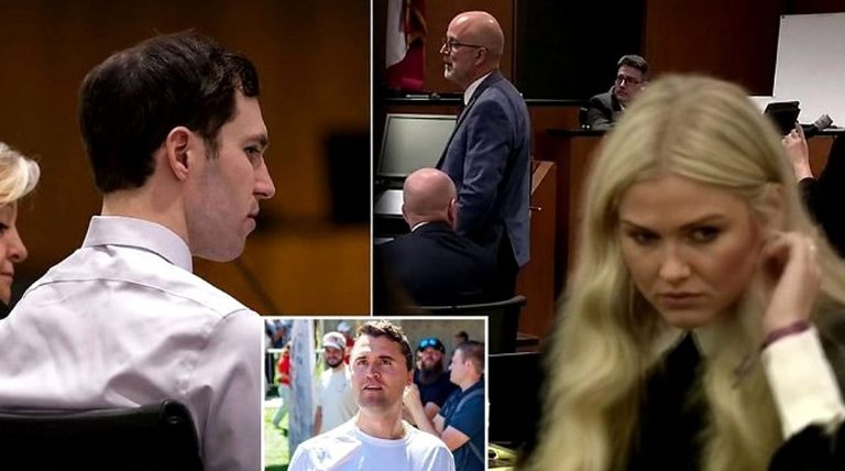 Erika Leaves Courtroom Before Graphic Video Played