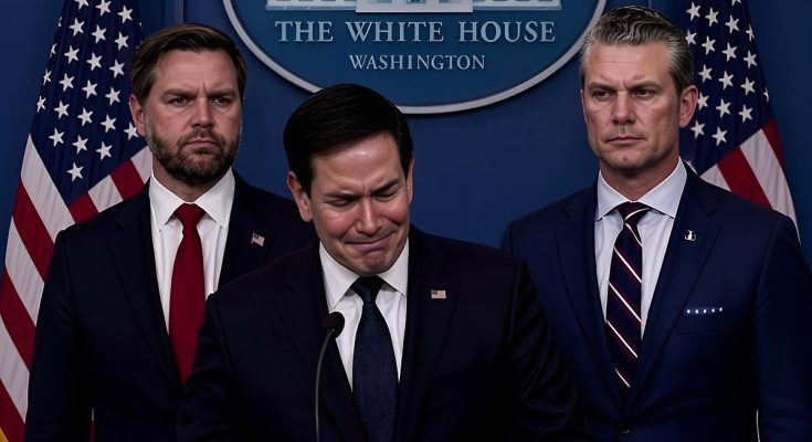 🥲  MARCO RUBIO RECALLS A BIZARRE AIR FORCE ONE SCARE AFTER OFFICIALS FEARED A PASSENGER WAS DEAD