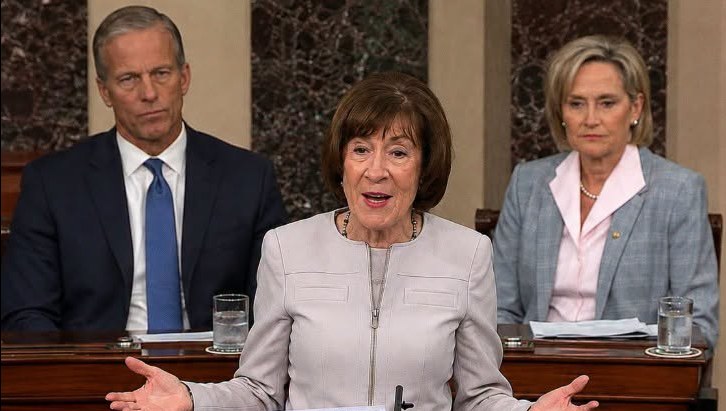 Collins Joins Dems In Voting For Insurance Company Amendment