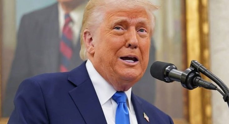 No President Ever Tried This. Trump Just Did — On Live Camera