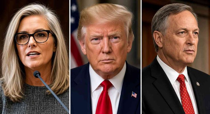 Trump-Backed Candidates Steamroll AZ Primaries, Setting Up November Showdown…🚨👇👇