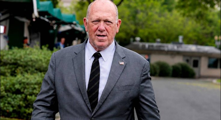 Homan Reveals Heartbreaking Reason He Fights To Secure Border