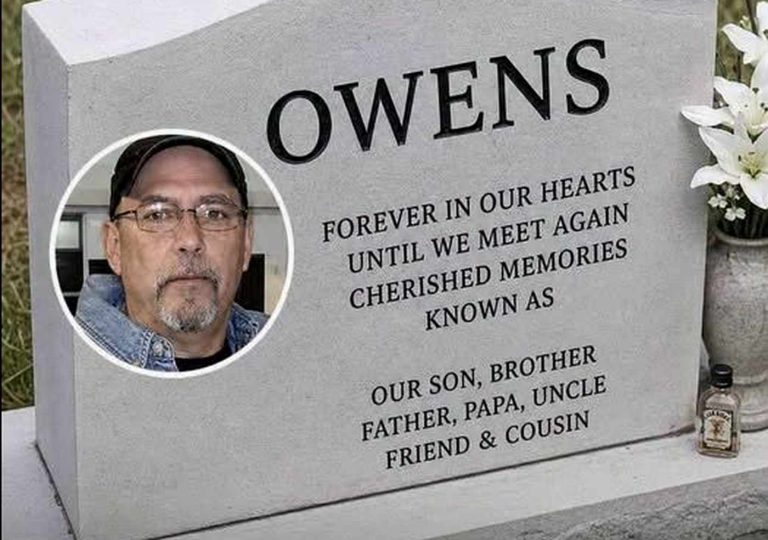 Hidden Words on a Grave