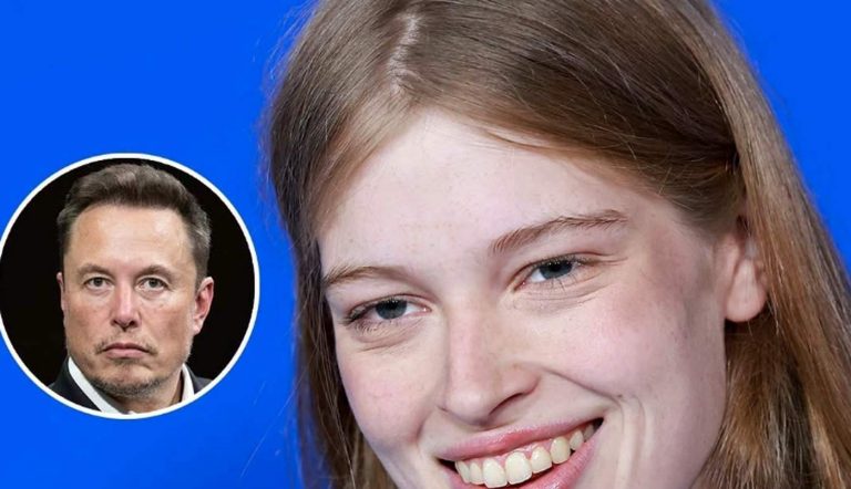 Elon Musk’s transgender daughter, 22, turns heads in extravagant bikini
