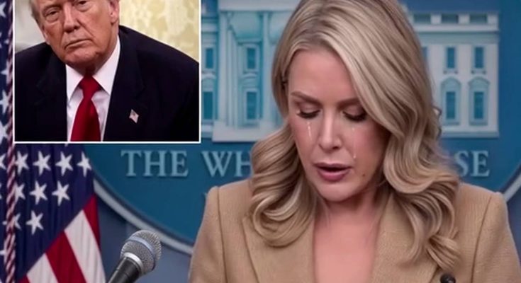 Leavitt Sets Media Straight With Fact-Check On Joe Biden