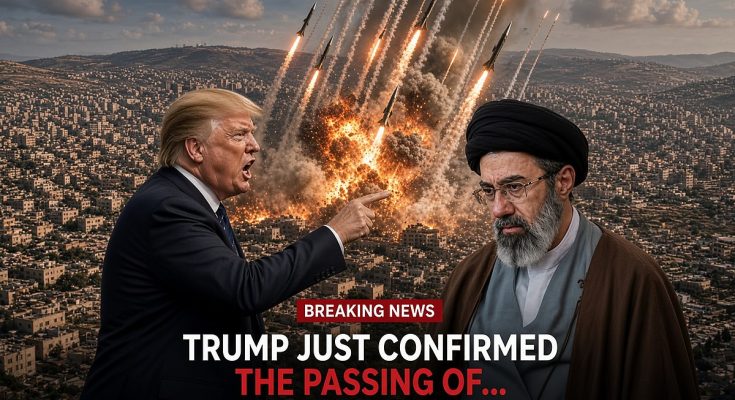 BREAKING NEWS!!! TRUMP just confirmed the passing of…See more