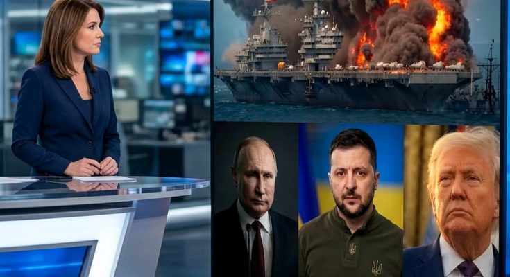 BREAKING: Shocking reports are circulating that a Russian Su-57 stealth fighter pilot has allegedly carried out a devastating strike on a….