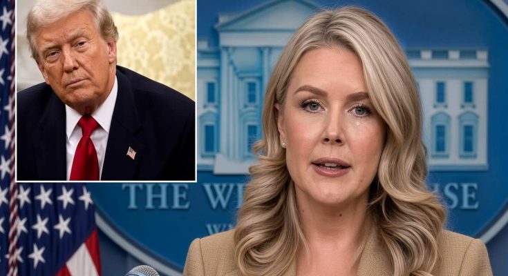 BREAKING NEWS: Leavitt Sets Media Straight With Fact-Check On Joe Biden … 𝗦𝗲𝗲 𝗺𝗼𝗿𝗲