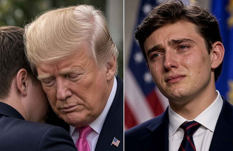 At 18, Barron Trump finally admits what we all suspected Strange…
