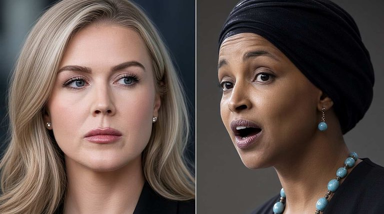 BREAKING: Karoline Leavitt Reads Ilhan Omar’s Record Aloud—And CNN Falls Into Stunning Silence