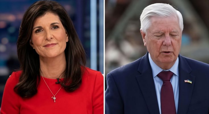 ❤️.Nikki Haley Responds To Running For Graham’s Seat