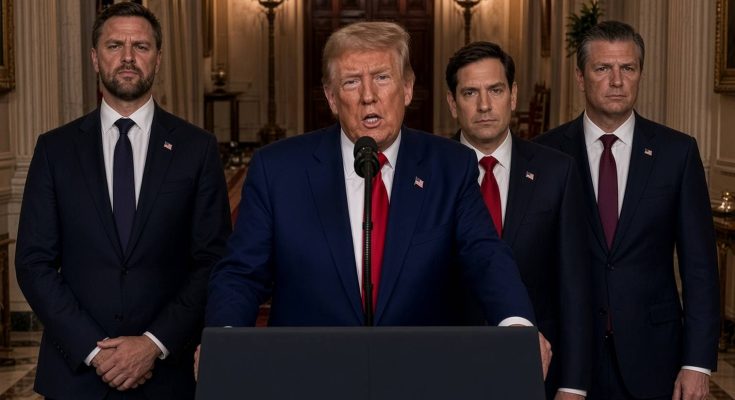 Trump Declares Iran War “Over” as Ceasefire Talks Raise Hopes for Diplomatic Deal.!