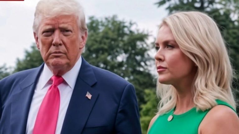 Trump Calls Karoline Leavitt “Irreplaceable” in Emotional Interview, Praising Her Loyalty, Service and Lasting Impact on His Administration