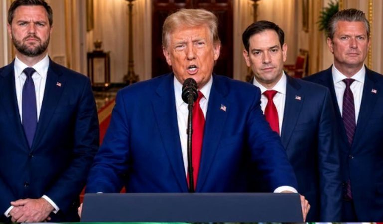 BREAKING: TRUMP ANNOUNCES THAT IRAN HAS …