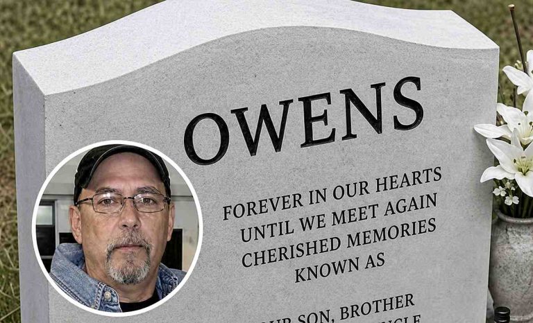 Hidden Words on a Grave