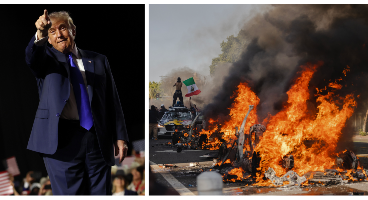 Anti-ICE Rioter Caught Hurling Rocks at Agents Learns Fate