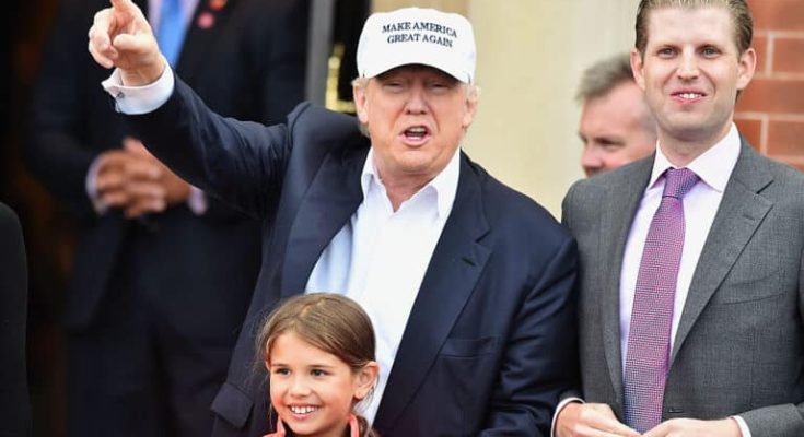 Kai Trump spills tea on her relationship with grandpa Donald