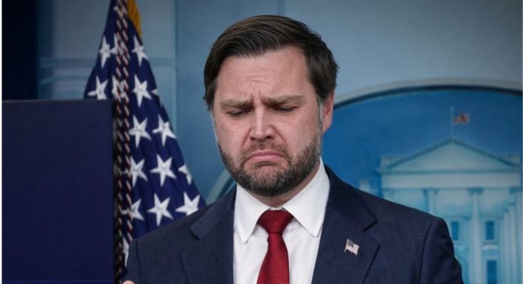 Just 30 Minutes Ago in Ohio — JD Vance Was Confirmed as…