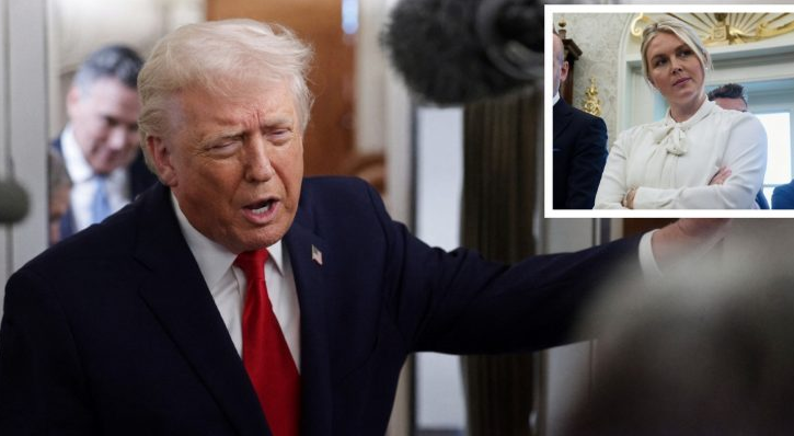 Trump Praises Karoline Leavitt as Speculation Grows Over Her Successor