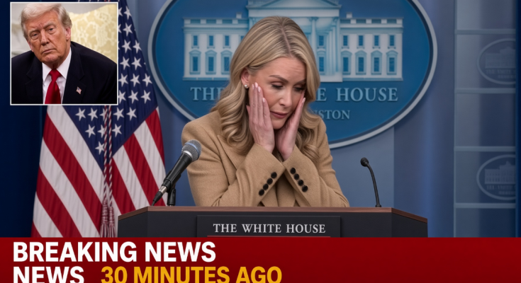 Leavitt Sets Media Straight With Fact-Check On Joe Biden… … 𝗦𝗲𝗲 𝗺𝗼𝗿𝗲