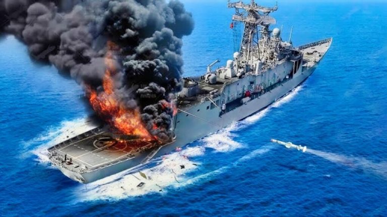 Iran Tried to Sink a U.S. Aircraft Carrier — 32 Minutes Later, Everything Was Gone