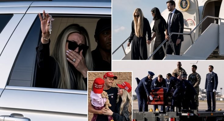 30 Minutes ago in Utah, Charlie Kirk\’s wife was confirmed as…See more