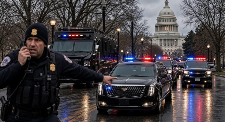 More Details Emerge About the Man Who Opened Fire Near Vance’s Motorcade