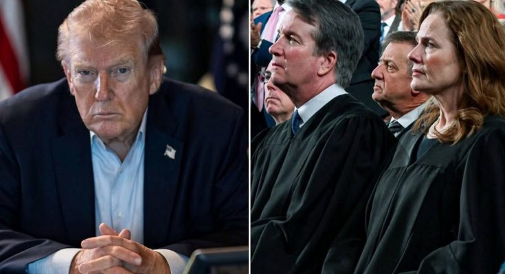 Red Alert at White House – Supreme Court Bombshell 9-0 Ruling…See more