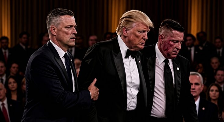 A few 20 Minutes Ago Shock in D.C. President Donald Trump Shot AGAIN.!!