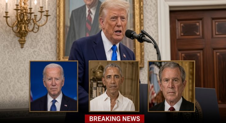 No president ever dared to do this…