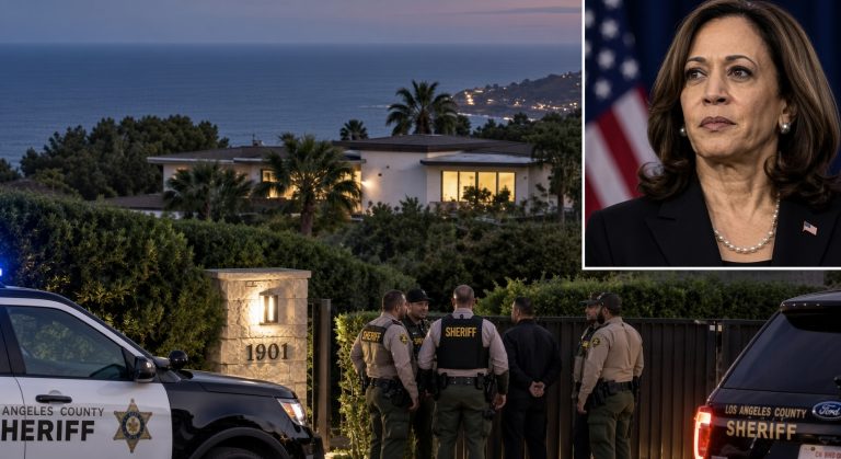 POLICE RUSH TO KAMALA HARRIS’ HOME – POTENTIAL ATTACK…