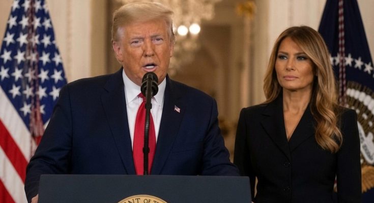 Trump Gives Big Update on Iran Amid Reports Of Cease-Fire Violations