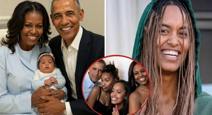 Michelle and Barack Obama Meets Malia’s Newborn for the FIRST Time Cute Moments!Full Details…