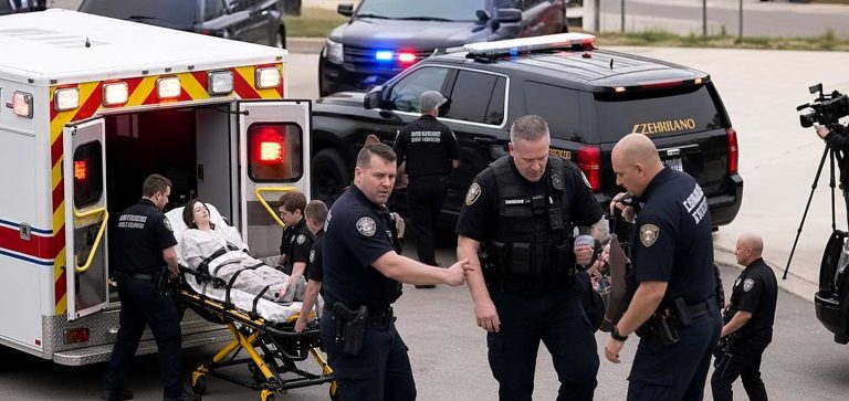 (-) BREAKING NEWS!! A tragic incident has reportedly unfolded at a school, with reports of multiple victims and injuries as authorities rush to respond and investigate what happened…