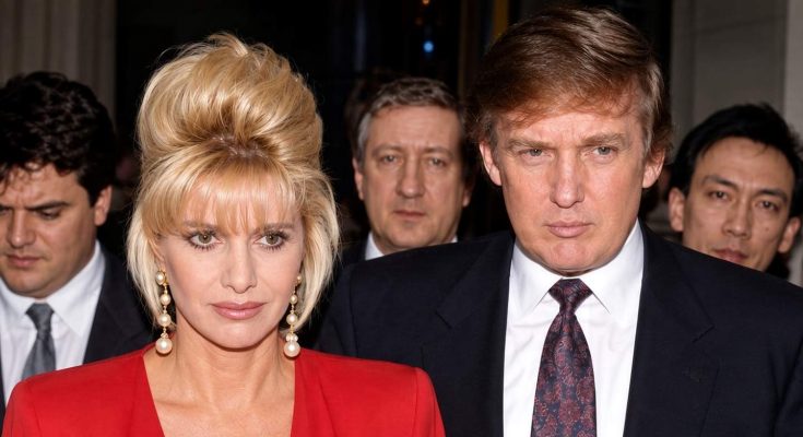Donald and Ivana’s Love Story…
